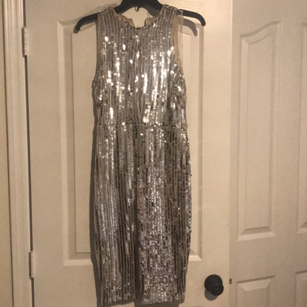 Sparkling cocktail dress